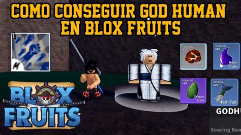 You also need to fly to the Floating Turtle island and visit the Ancient Monk. . Blox fruits god human